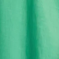 Women's Sleeveless One Shoulder Ruffle Hem Midi Dress