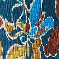 Women's Smocked Bodice Patio Dress