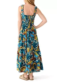 Women's Smocked Bodice Patio Dress