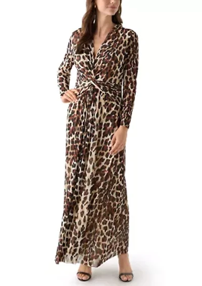 Women's Twist Front Maxi Dress