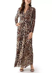 Women's Twist Front Maxi Dress
