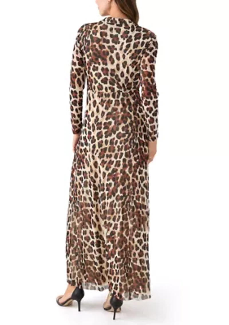 Women's Twist Front Maxi Dress
