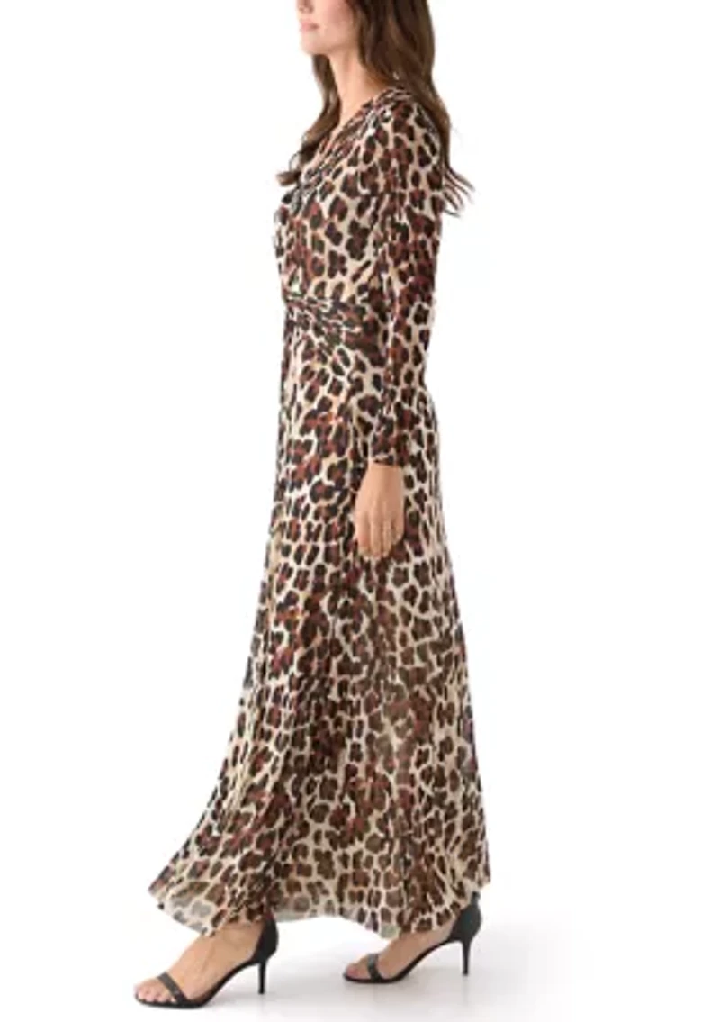 Women's Twist Front Maxi Dress