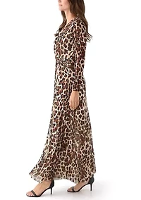 Women's Twist Front Maxi Dress