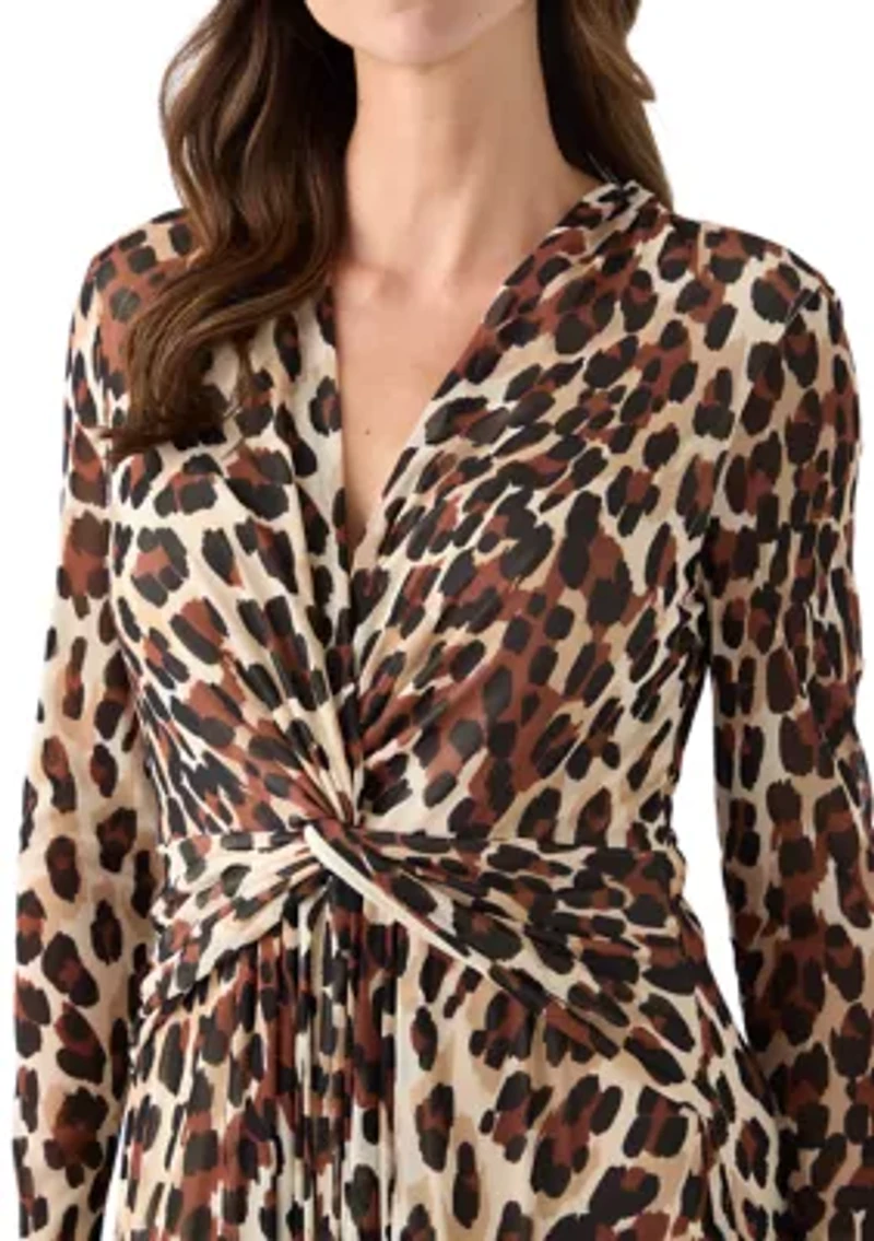 Women's Twist Front Maxi Dress