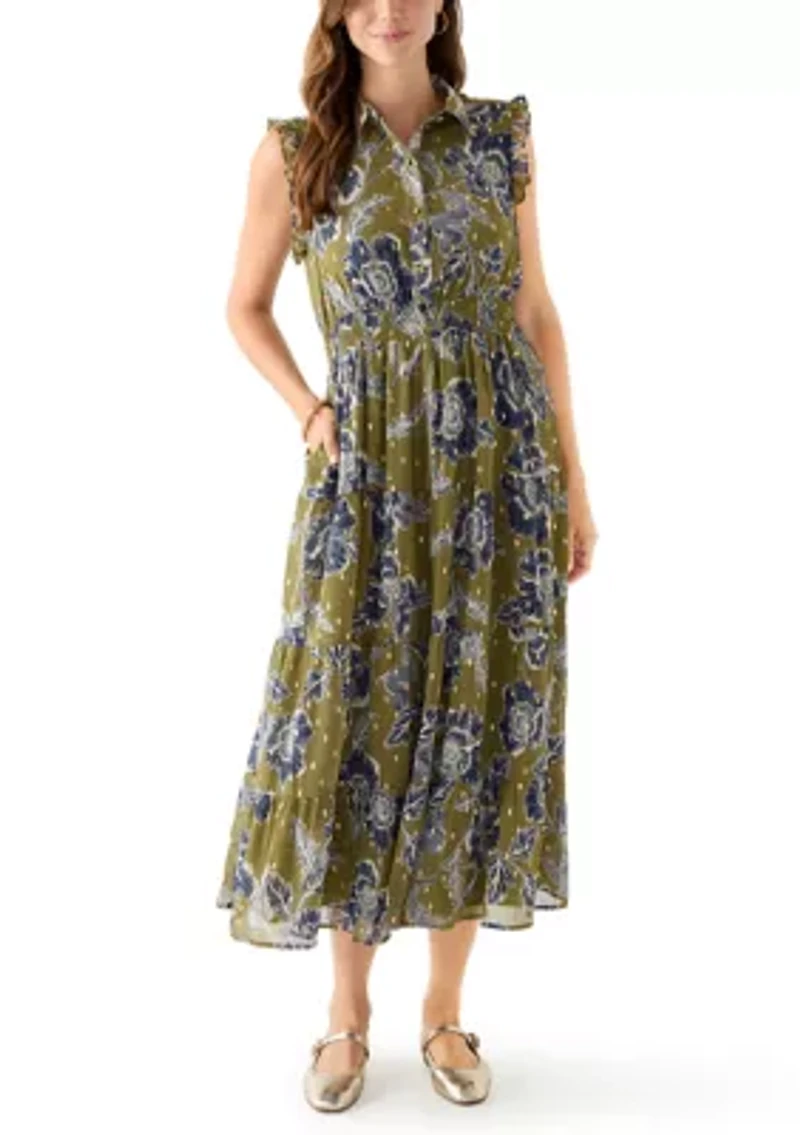 Women's Smocked Waist Dress