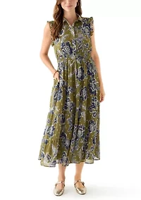 Women's Smocked Waist Dress