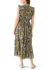 Women's Smocked Waist Dress