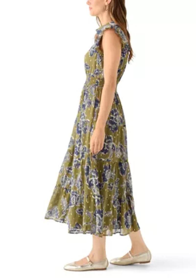 Women's Smocked Waist Dress