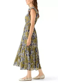 Women's Smocked Waist Dress