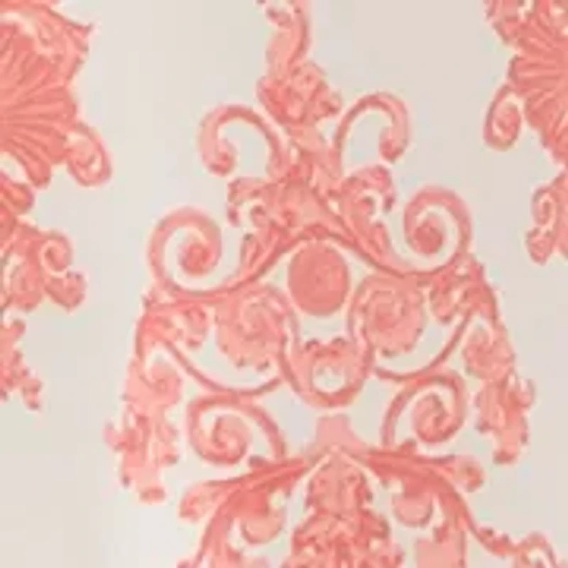 Plus 3/4 Sleeve Crew Neck Chandelier Print Jacket Dress