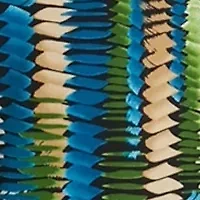 Plus 3/4 Sleeve Printed Jacket Dress