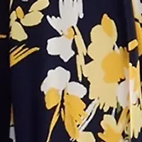 Women's Floral Dress and Jacket  Set