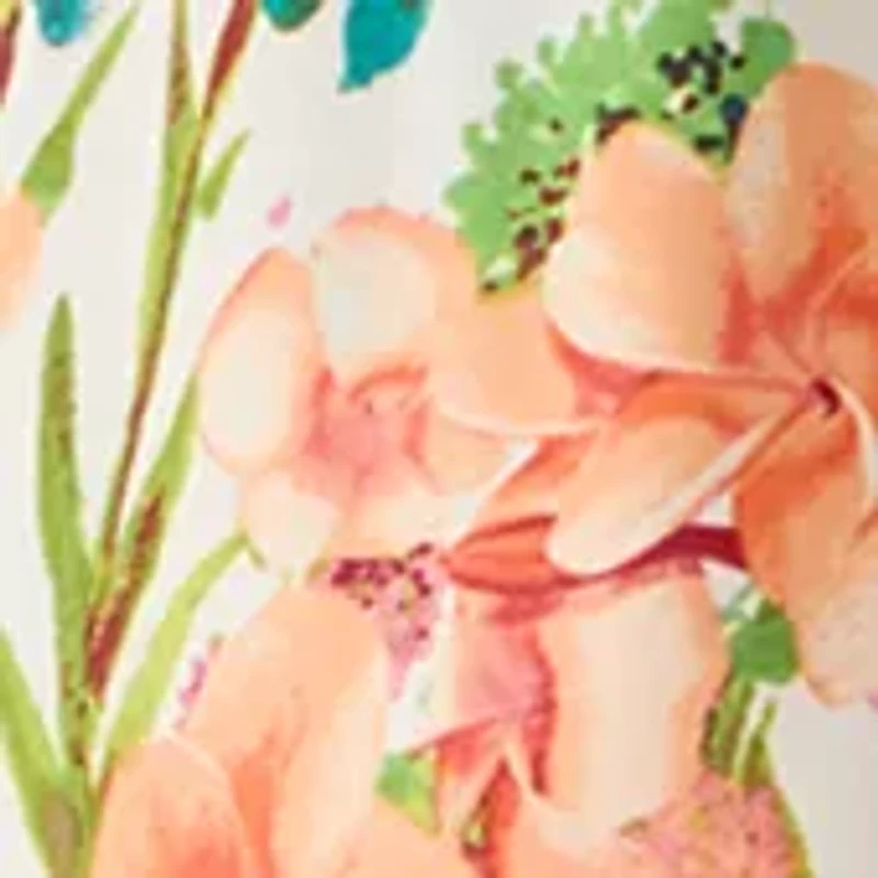 Women's Floral Printed Dress with Jacket