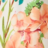 Women's Floral Printed Dress with Jacket