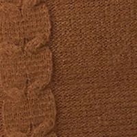 Women's Puff Sleeve Solid Knit Sheath Dress