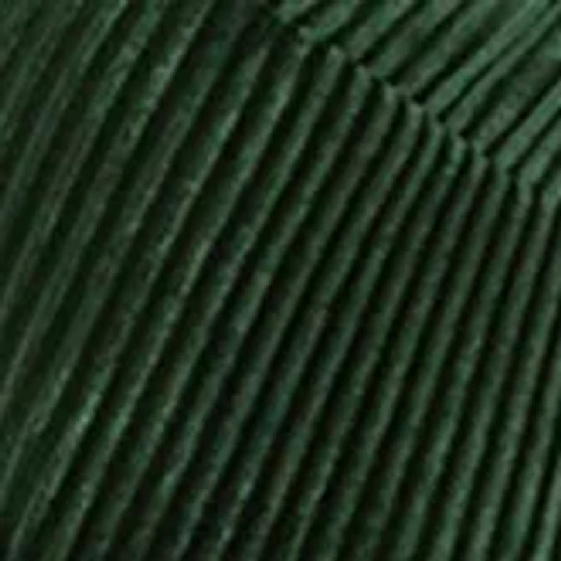 Women's 3/4 Sleeve Wrap Burnout Stripe Velvet Dress