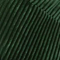 Women's 3/4 Sleeve Wrap Burnout Stripe Velvet Dress