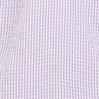 Women's Sleeveless Seersucker Tiered V-Neck Midi Dress