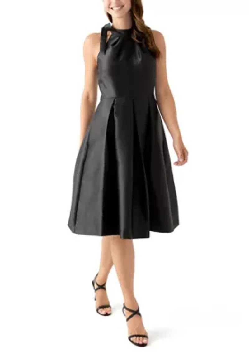 Women's Sleeveless Halter Dress