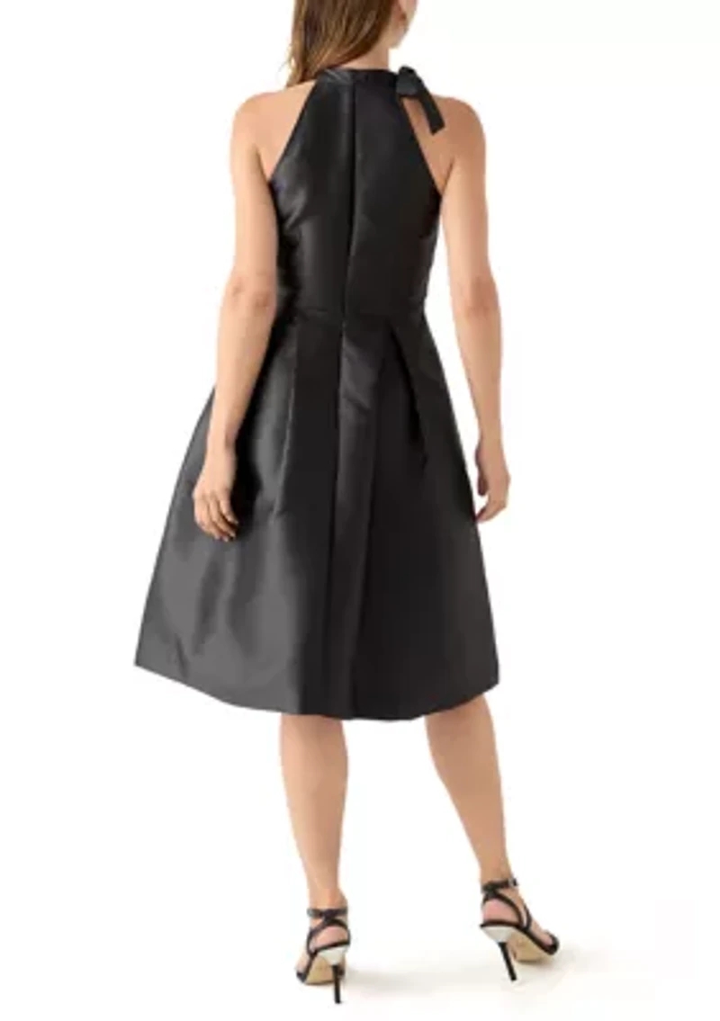 Women's Sleeveless Halter Dress