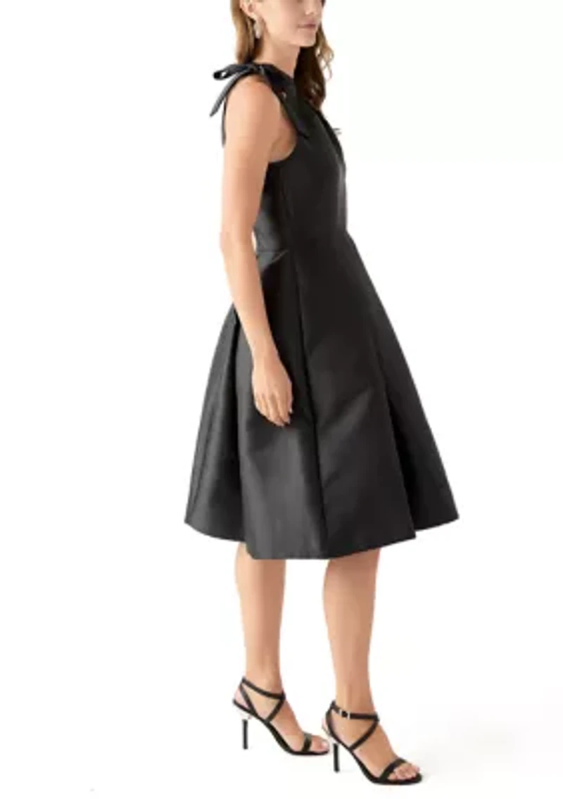 Women's Sleeveless Halter Dress