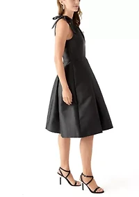 Women's Sleeveless Halter Dress
