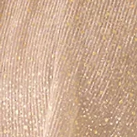 Women's Capelet Shimmer Dress