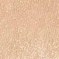 Women's Capelet Short Sleeve Foil Crinkle Mesh Cocktail Dress