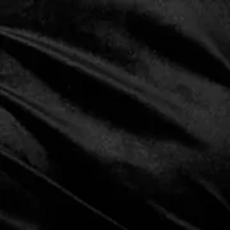 Women's Long Sleeve Mock Neck Ruched Sheath Dress