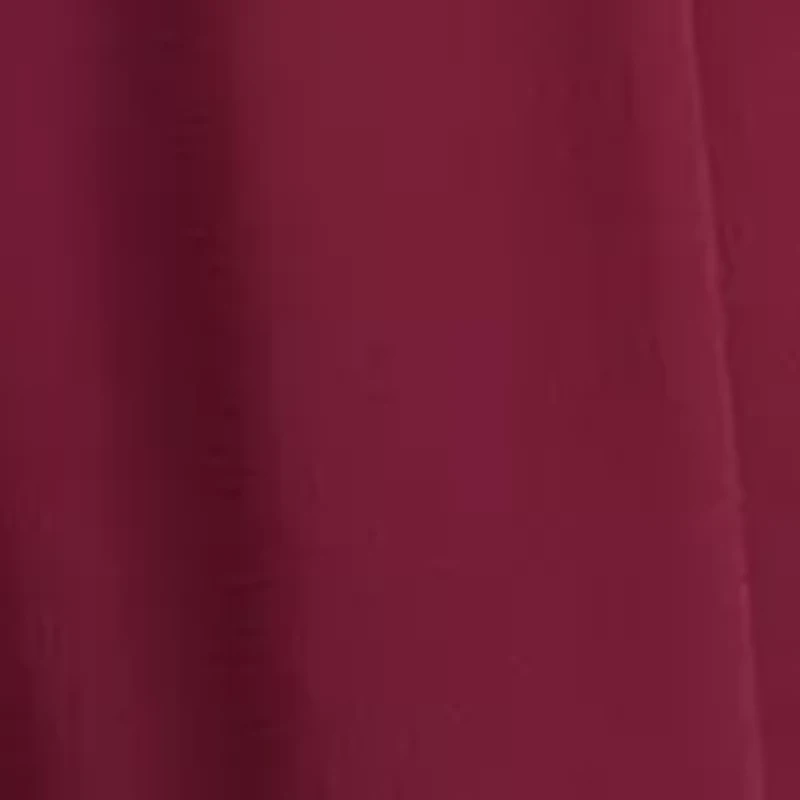 Plus Solid Midi Dress