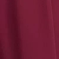 Plus Solid Midi Dress