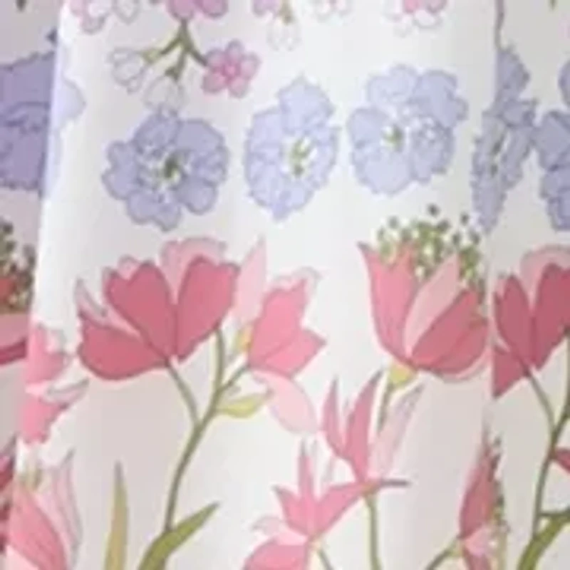 Women's V-Neck Printed Alora Maxi Dress