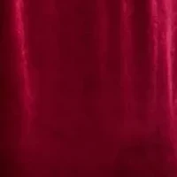 Plus 3/4 Sleeve V-Neck Burnout Babydoll Dress