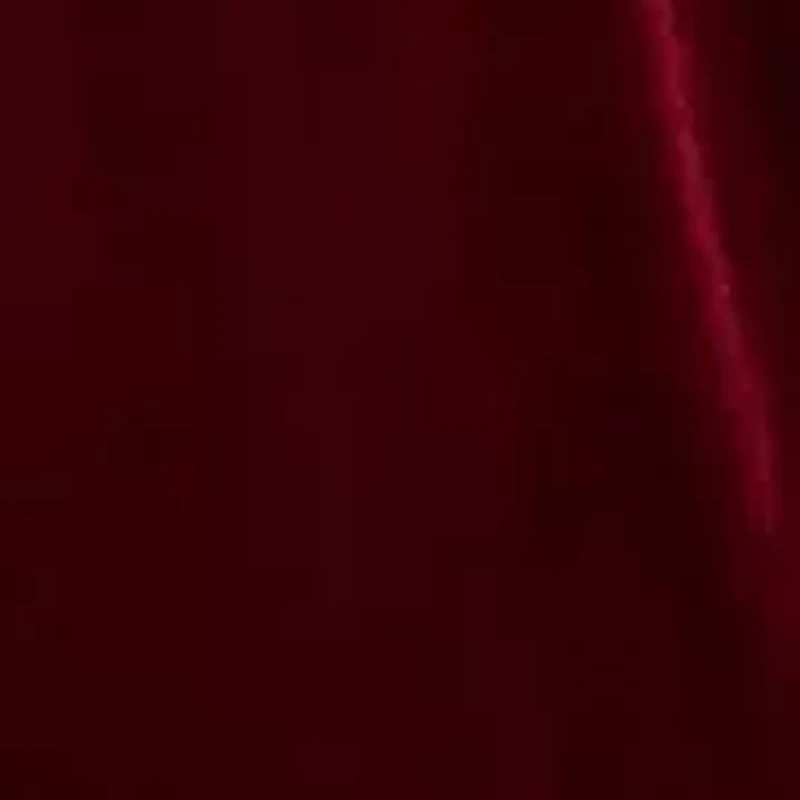 Women's 3/4 Puff Sleeve Velvet Fit and Flare Dress