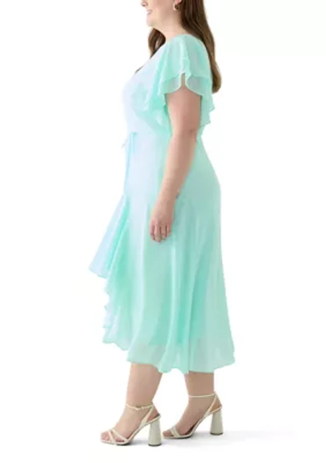 lola sleeveless chiffon midi dress Bhldn Lola Sleeveless Chiffon Midi Dress In Multicolor