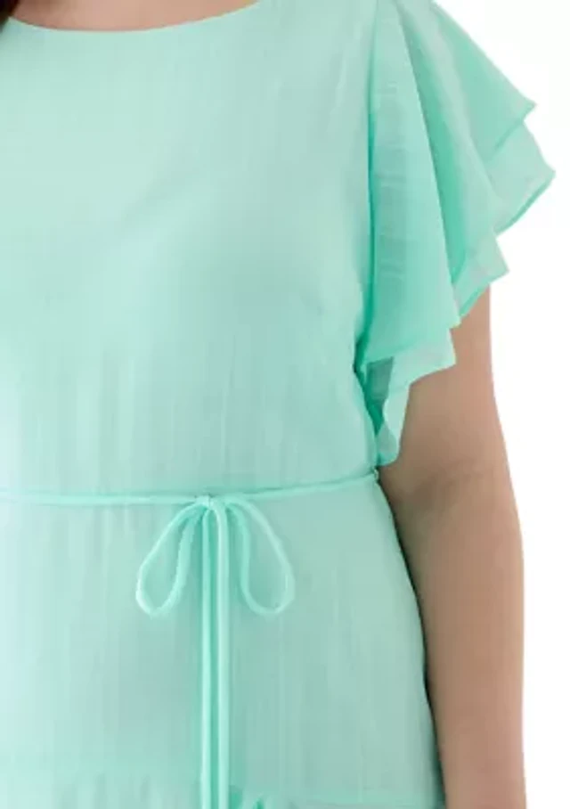 bhldn lola sleeveless chiffon midi dress BHLDN Lola Sleeveless Chiffon Midi Dress at MarketFair Shoppes in Princeton, NJ