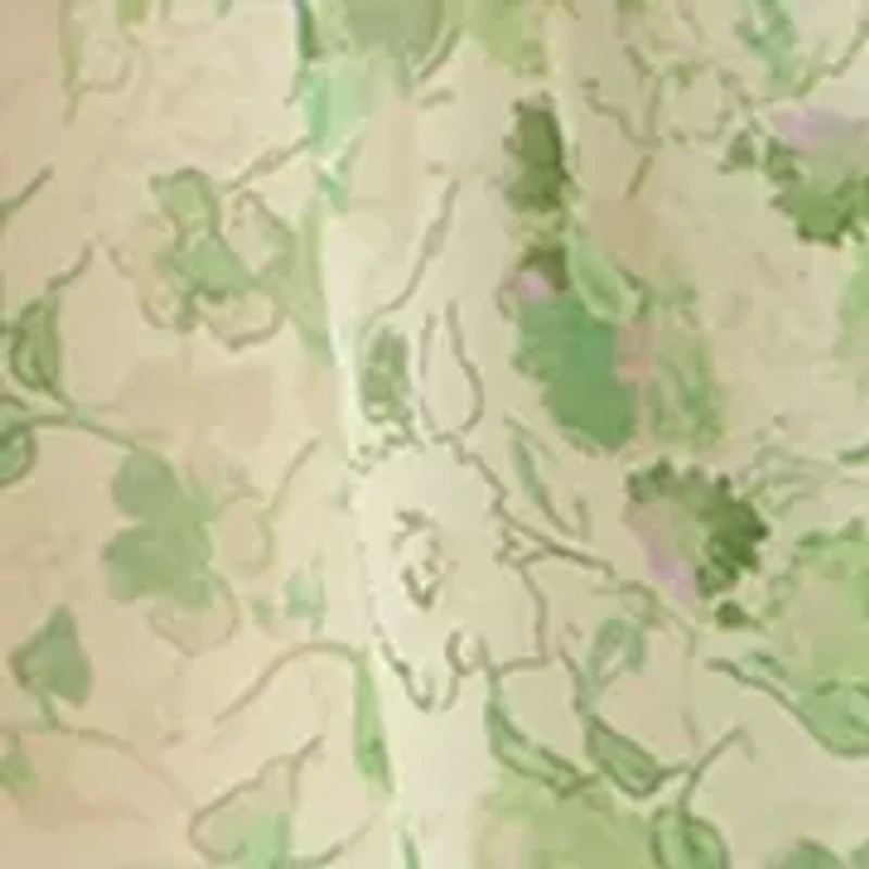 Plus Long Sleeve Floral Midi Dress