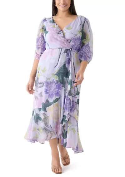 Women's Floral Maxi Dress