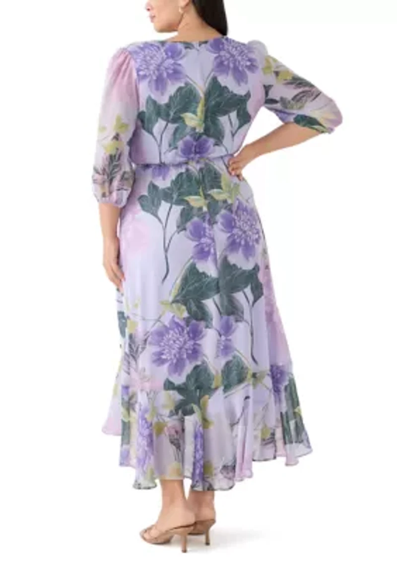 Women's Floral Maxi Dress