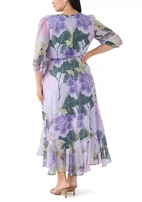 Women's Floral Maxi Dress