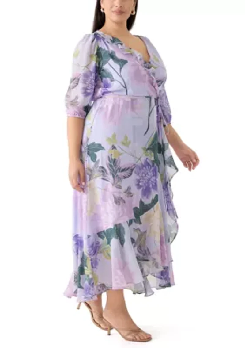 Women's Floral Maxi Dress
