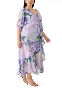 Women's Floral Maxi Dress