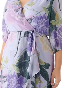 Women's Floral Maxi Dress