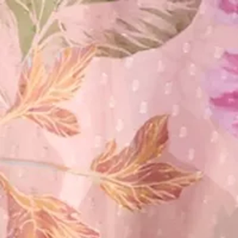 Plus Floral Maxi Dress