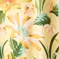 Women's Sweetheart Neck Puff Sleeve Floral Maxi Dress