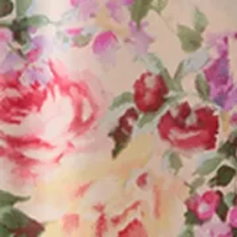 Plus Sleeveless Ruffle Floral Maxi Dress