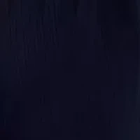 Plus 3/4 Blouson Sleeve Chiffon Maxi Dress