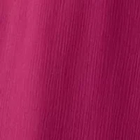 Plus 3/4 Blouson Sleeve Chiffon Maxi Dress