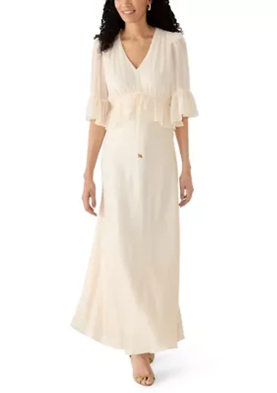 Women's Chiffon Maxi Dress